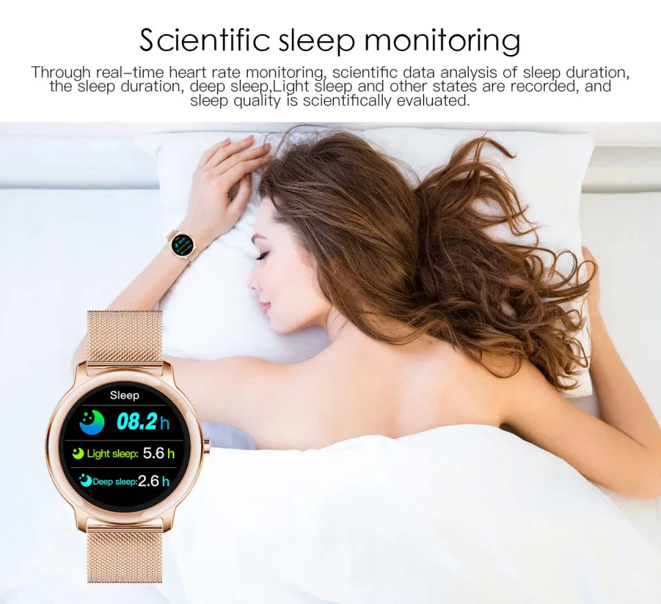 RELOJ INTELIGENTE KOSPET ATHENA I ELEGANTE A PRUEBA DE AGUA
