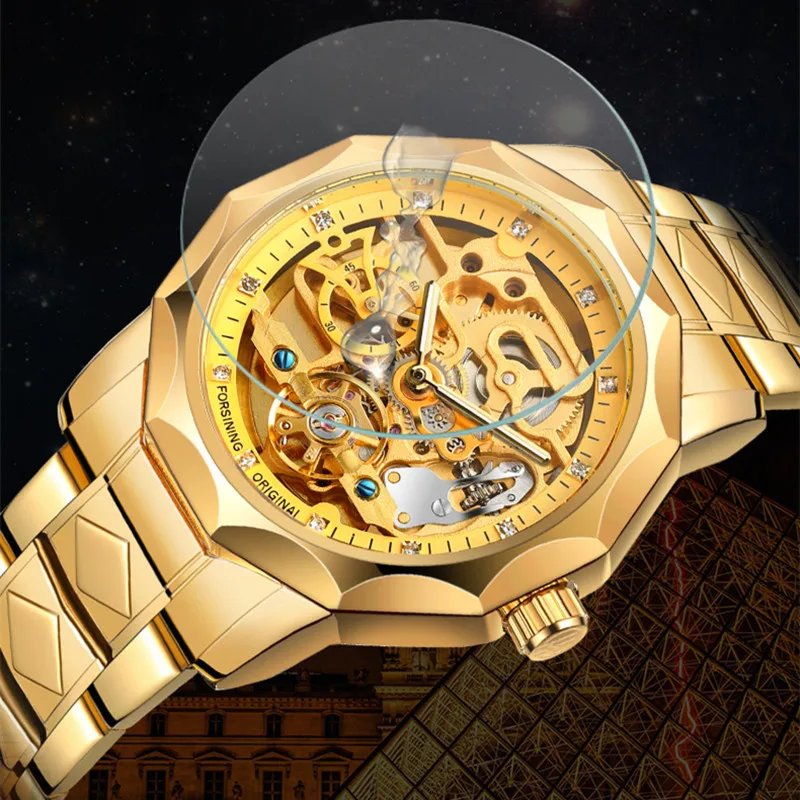RELOJ FORSINING - AUTOMÁTICO ELEGANTE D&P | FOR-23 , FOR-24