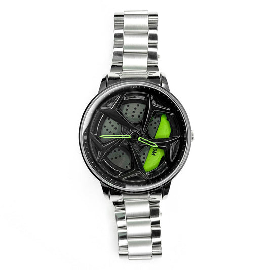 RELOJ SANDA ORIGINAL- GREEN WHEEL ARO GIRATORIO | SKU: SAN-55
