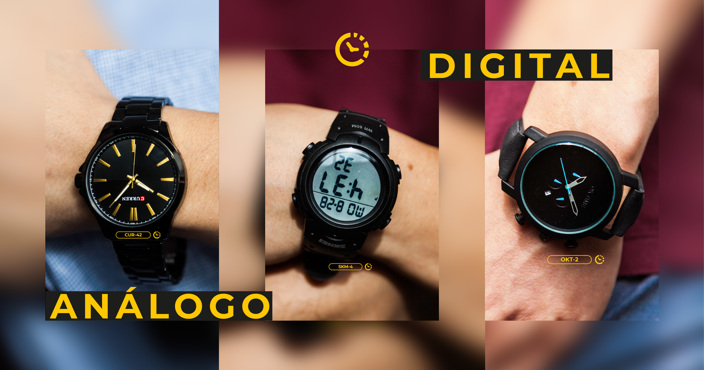Tipos de relojes digitales hotsell