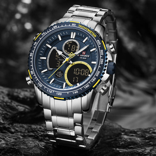 RELOJ NAVIFORCE ORIGINAL ACERO | SKU: NAV-20 | NAV-22