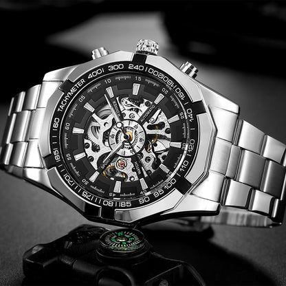 RELOJ FORSINING - SILVER | SKU: FOR-3 - CLOCK-PERU