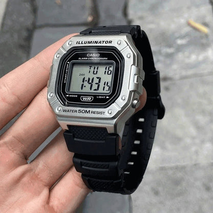 RELOJ CASIO ORIGINAL DIGITAL DEPORTIVO | W-218HM-7AVDF | CAS-288