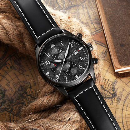 RELOJ OCHSTIN ELEGANTE NEGRO | SKU: OCH-2 - CLOCK-PERU