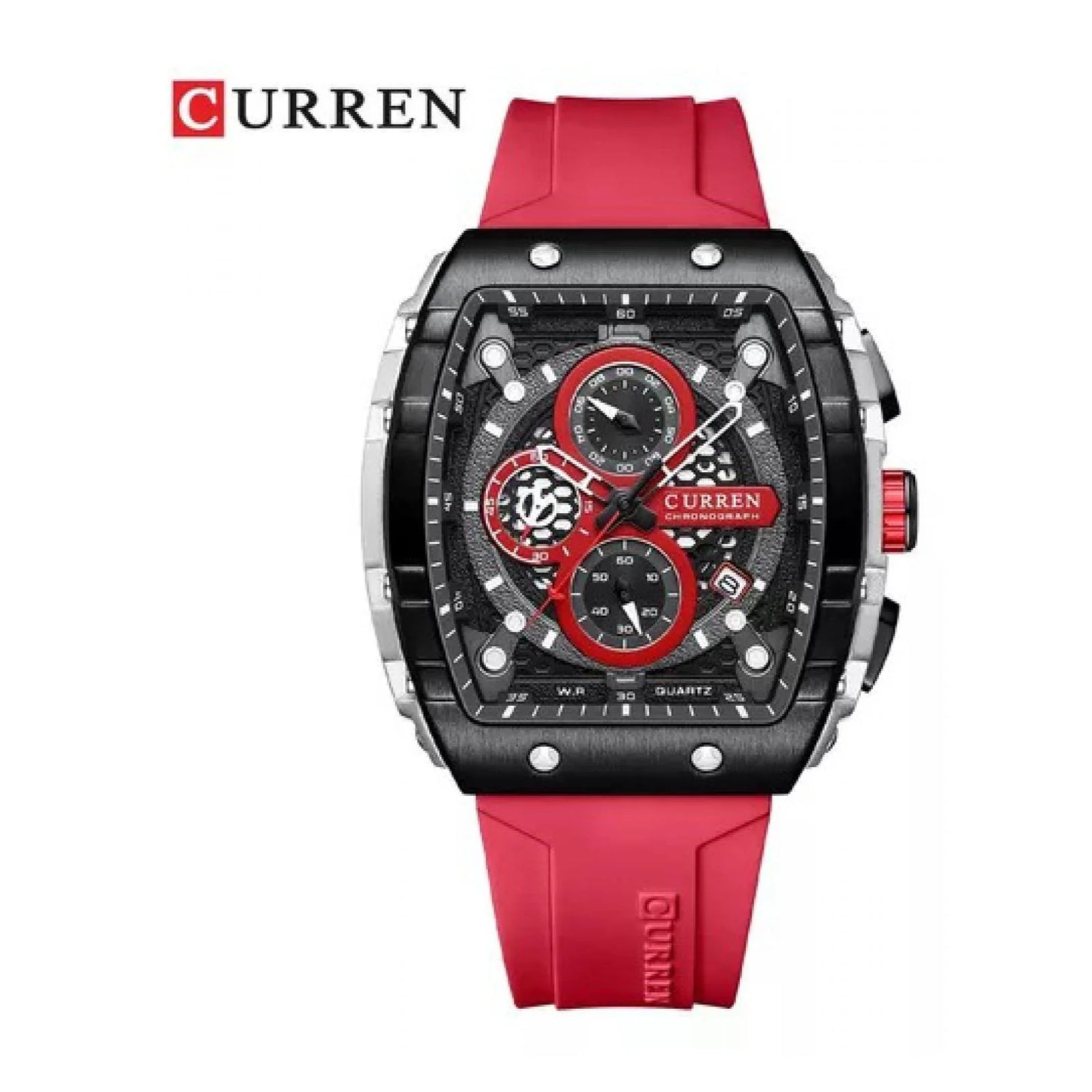 RELOJ CURREN ORIGINAL ELEGANTE NEGRO Y AZUL | CUR-124 | CUR-125 | CUR-144 | CUR-145 1 CUR-146
