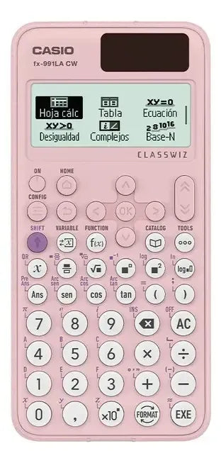 CALCULADORA CIENTIFICA CASIO SERIE LACW | CLASSWIZ