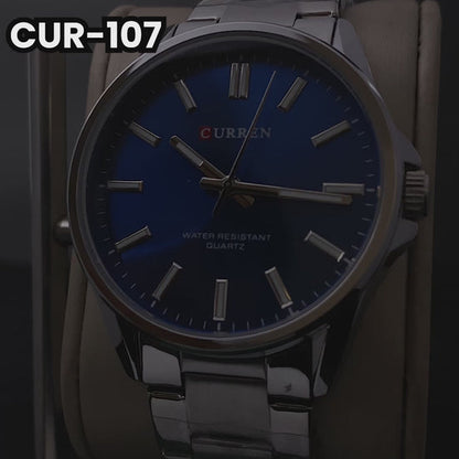 RELOJ CURREN ORIGINAL ELEGANTE MULTICOLOR | CUR-103 | CUR-107 | CUR-109