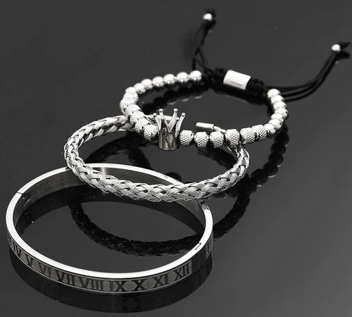 PACK SILVER TRINITY | BRA-40 + BRA-41 + BRA-42