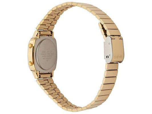 RELOJ CASIO ORIGINAL DE ACERO DORADO | LA-670WGA-9 | CAS-215