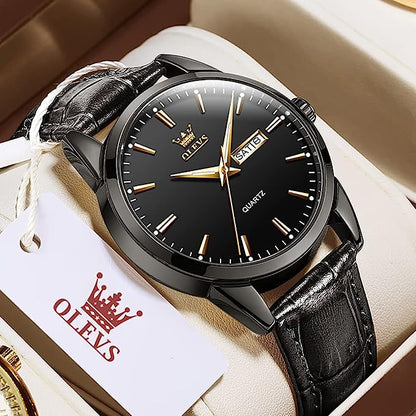 RELOJ OLEVS NEGRO | SKU: OLE-8