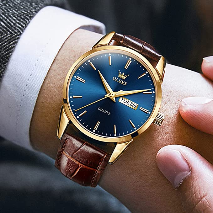 RELOJ OLEVS - MARRÓN CASUAL | SKU: OLE-1