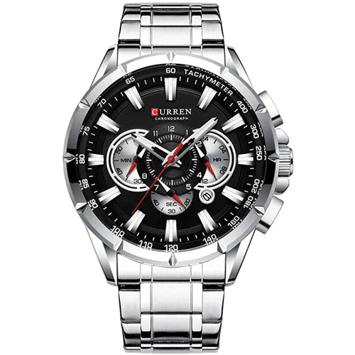 RELOJ CURREN ORIGINAL - ELEGANTE - NEGRO - PLATEADO - AZUL 8363 | CUR-31 I CUR-32 I CUR-33 I CUR-75