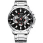 RELOJ CURREN ORIGINAL - ELEGANTE - NEGRO - PLATEADO - AZUL 8363 | CUR-31 I CUR-32 I CUR-33 I CUR-75