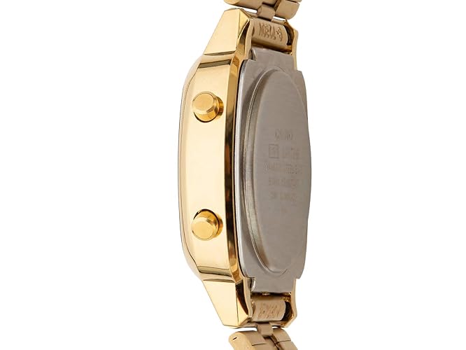 RELOJ CASIO ORIGINAL DE ACERO DORADO | LA-670WGA-9 | CAS-215