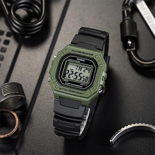 RELOJ CASIO ORIGINAL DIGITAL DEPORTIVO | W-218H | CAS-9