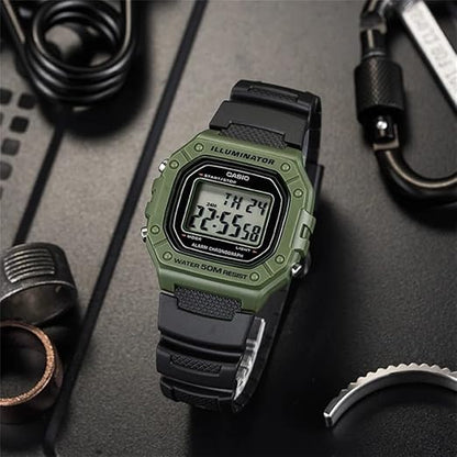 RELOJ CASIO ORIGINAL DIGITAL DEPORTIVO | W-218H | CAS-9
