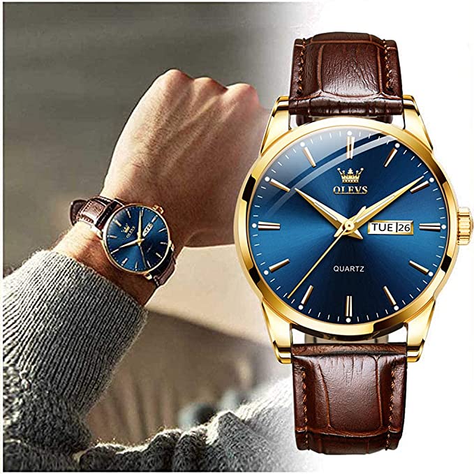 RELOJ OLEVS - MARRÓN CASUAL | SKU: OLE-1