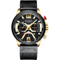 RELOJ CURREN - ELEGANTE NEGRO | SKU: CUR-29 - CLOCK-PERU