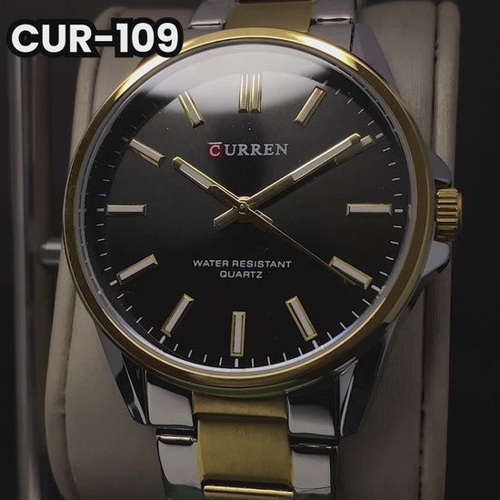 RELOJ CURREN ORIGINAL ELEGANTE MULTICOLOR | CUR-103 | CUR-107 | CUR-109