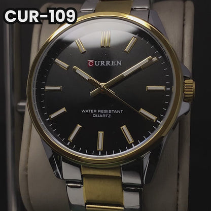 RELOJ CURREN ORIGINAL ELEGANTE MULTICOLOR | CUR-103 | CUR-107 | CUR-109