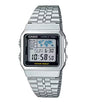 RELOJ CASIO VINTAGE A-500WA-1 ORIGINAL PLATEADO | SKU: CAS-281
