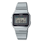 RELOJ CASIO VINTAGE A-700W-1A ORIGINAL PLATEADO | SKU: CAS-144
