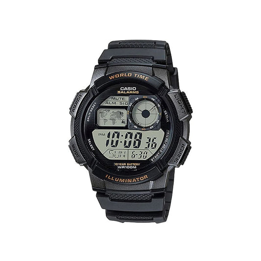 RELOJ CASIO DIGITAL ORIGINAL | AE-1000W-1AV | CAS-279