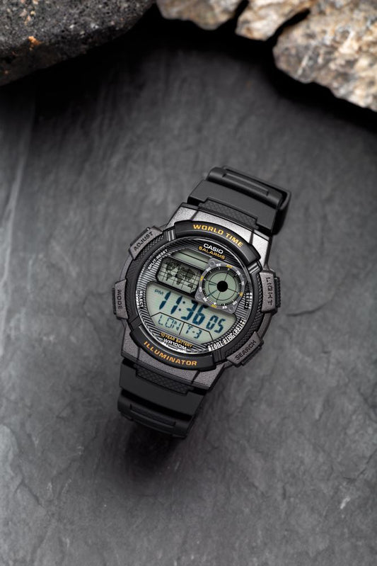 RELOJ CASIO DIGITAL ORIGINAL | AE-1000W-1AV | CAS-279