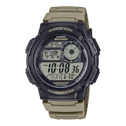 RELOJ CASIO DIGITAL ORIGINAL | AE-1000W-5AV | CAS-289
