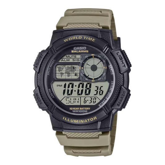 RELOJ CASIO DIGITAL ORIGINAL | AE-1000W-5AV | CAS-289