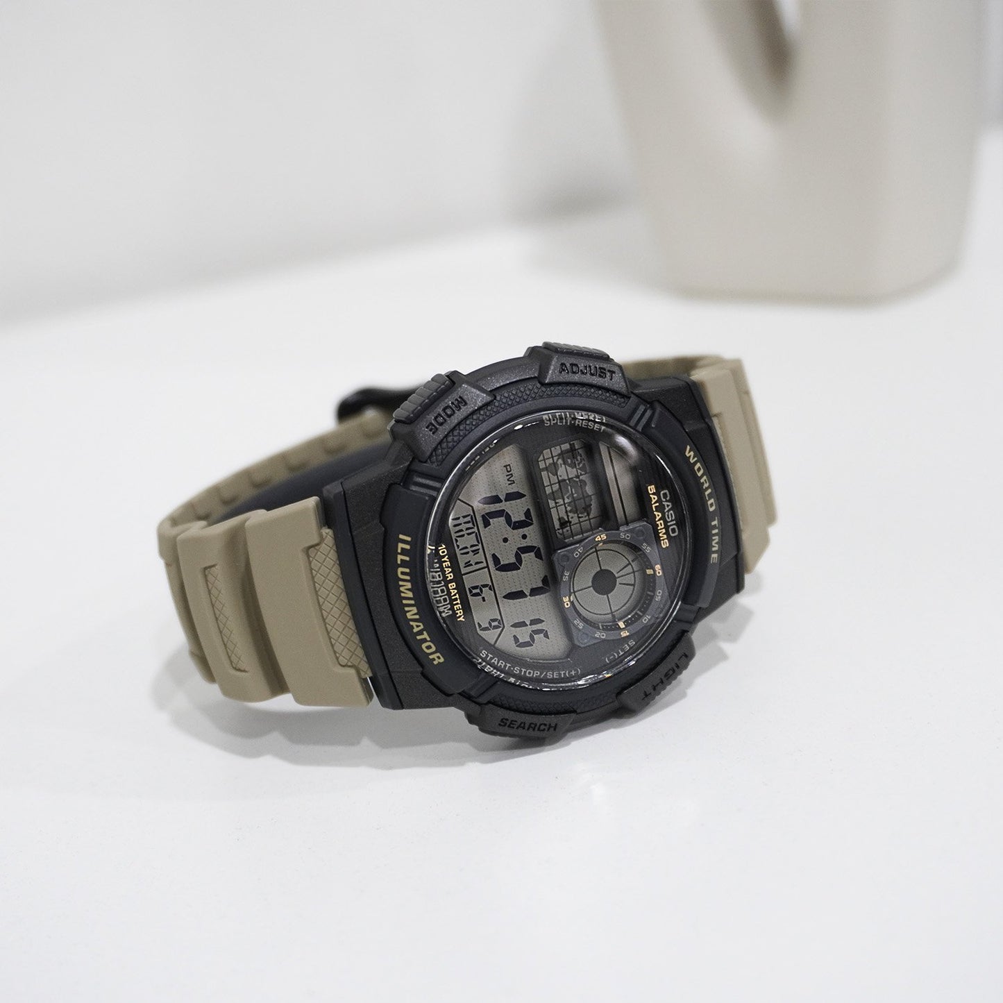 RELOJ CASIO DIGITAL ORIGINAL | AE-1000W-5AV | CAS-289