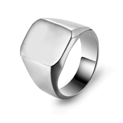 ANILLO CARBÓN NEGRO I PLATEADO I DORADO |  RIN-18 I RIN-19 I RIN-20
