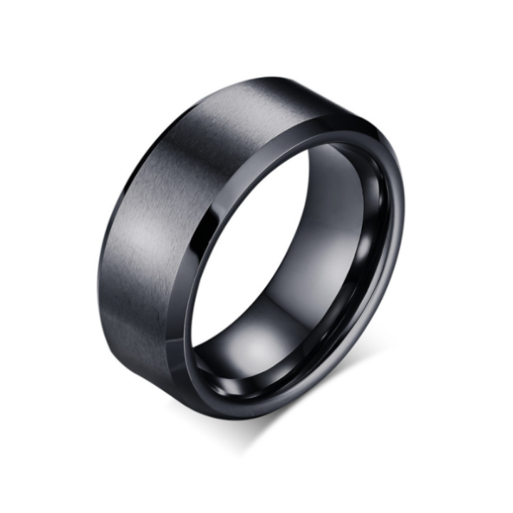 ANILLO RACE NEGRO | RIN-16