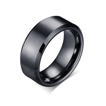 ANILLO RACE NEGRO | RIN-16