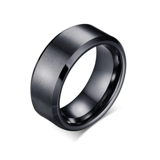ANILLO RACE NEGRO | RIN-16