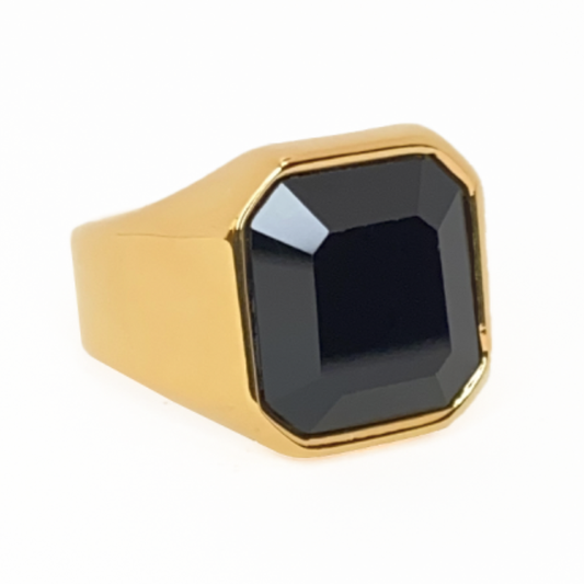 ANILLO CLASSY DORADO | RIN-28