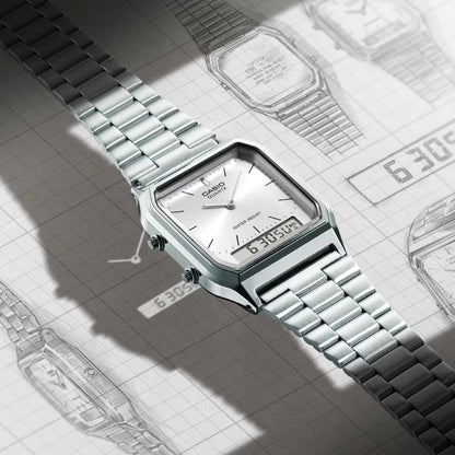 RELOJ CASIO ORIGINAL AQ-230A-1DMQ | SKU: CAS-115