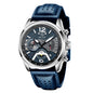 RELOJ BENYAR  ORIGINAL AZUL CUERO NEGOCIADOR | BEN-12