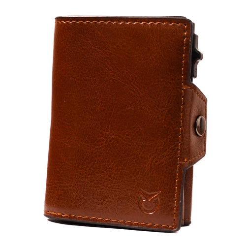 BILLETERA PARA HOMBRE SMOOTH BROWN | SKU: BIL-04