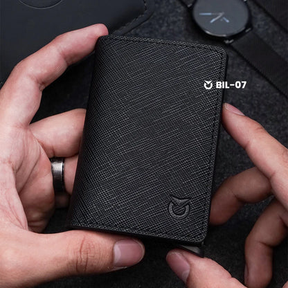BILLETERAS CUERO-SMART PARA HOMBRE | SKU: BIL-05 | BIL-06 | BIL-07 | BIL-08