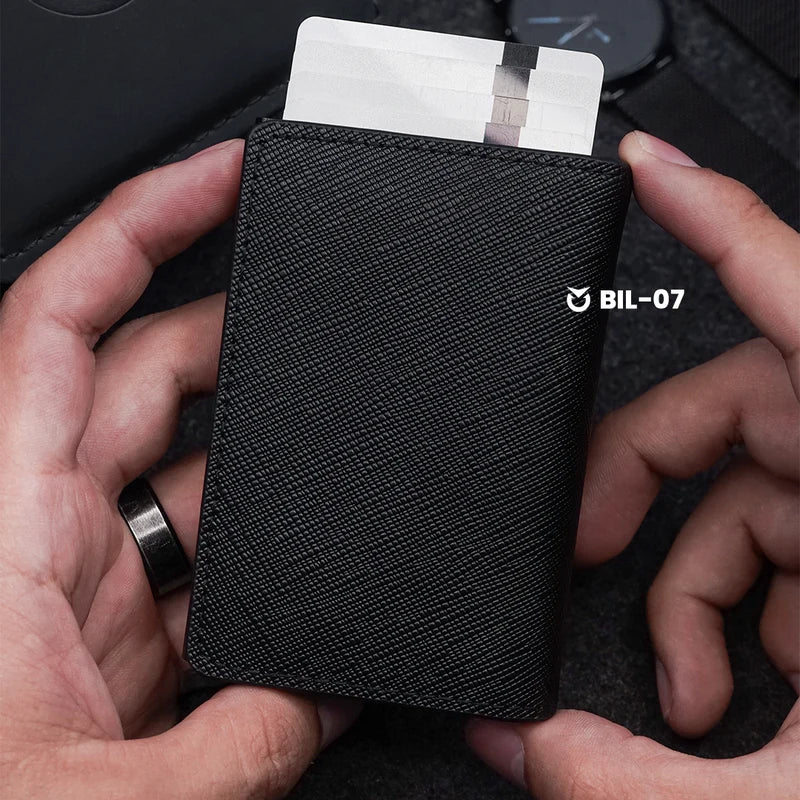 BILLETERAS CUERO-SMART PARA HOMBRE | SKU: BIL-05 | BIL-06 | BIL-07 | BIL-08