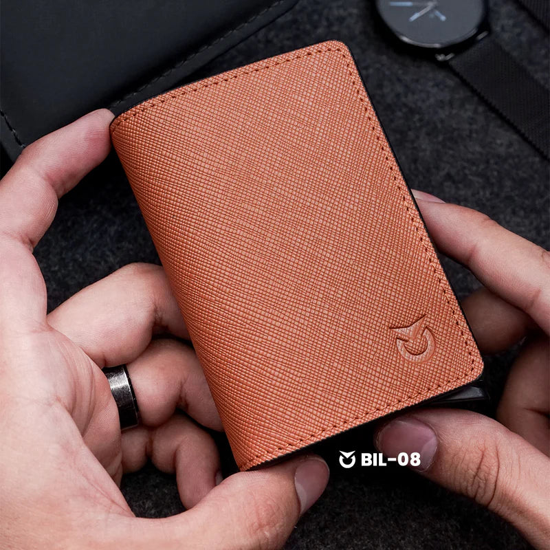 BILLETERAS CUERO-SMART PARA HOMBRE | SKU: BIL-05 | BIL-06 | BIL-07 | BIL-08