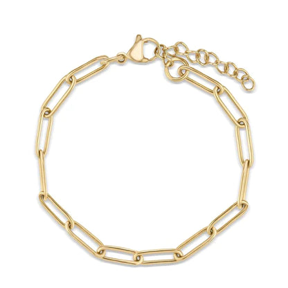 BRAZALETE CADENA DORADA | BRA-35