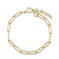 BRAZALETE CADENA DORADA | BRA-35