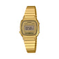 RELOJ CASIO ORIGINAL DE ACERO DORADO | LA-670WGA-9 | CAS-215