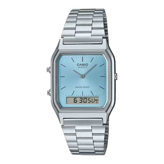 RELOJ CASIO ORIGINAL AQ-230A-2A1 | SKU: CAS-54