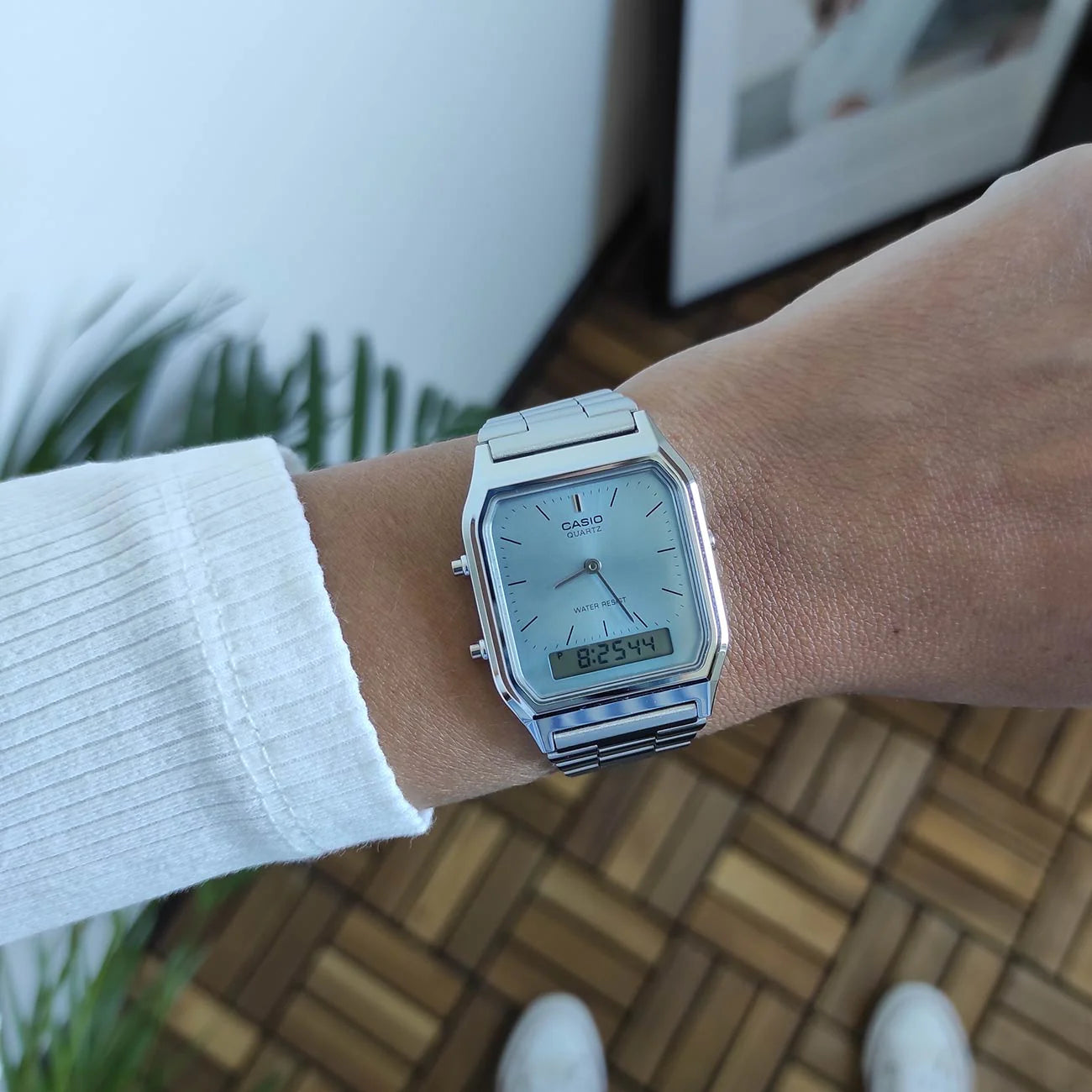 RELOJ CASIO ORIGINAL AQ-230A-2A1 | SKU: CAS-54