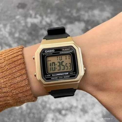 RELOJ CASIO ORIGINAL NEGRO | W-217HM-9AVDF |  CAS-287