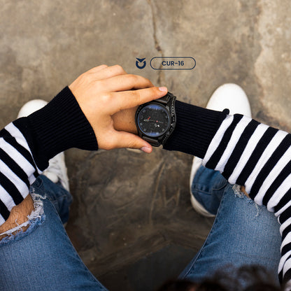 RELOJ CURREN ORIGINAL - CASUAL MARRON - NEGRO 8225 | CUR-14, CUR-15, CUR-16, CUR-17