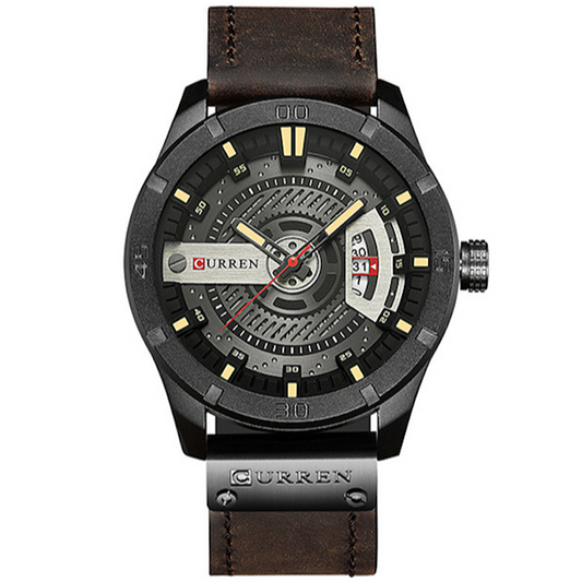 RELOJ CURREN - TIERRA | SKU: CUR-26 - CLOCK-PERU